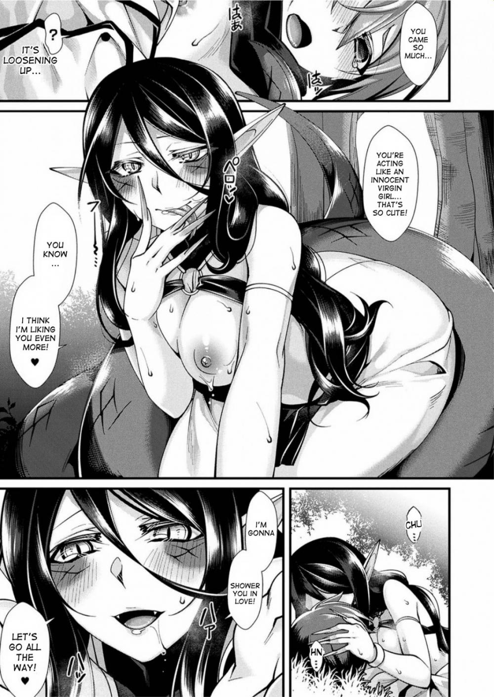 Hentai Manga Comic-The Poison That Sweetens-Read-13